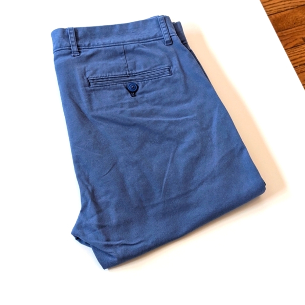 J. Crew Light Blue 250 Skinny Men's Chino